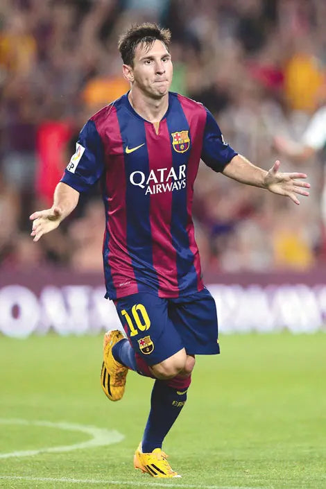 Barcelona Home 14-15 (Retro)