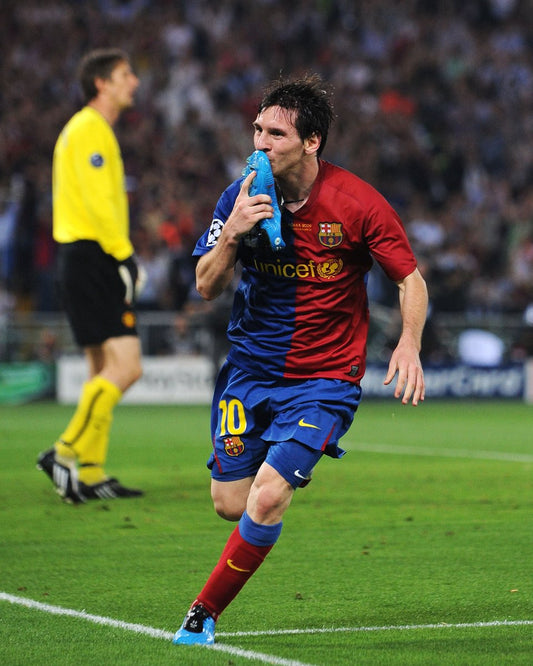 Barcelona Messi 2009 Home Kit