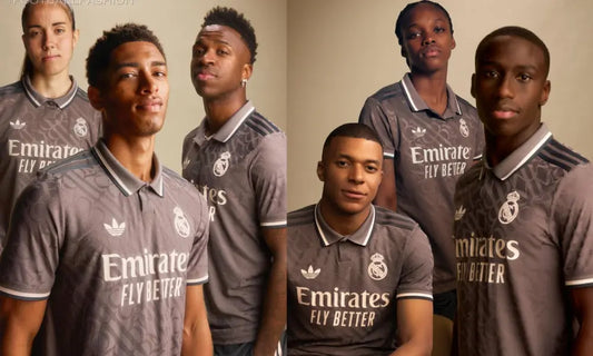 Real Madrid Third Kit 2024/25