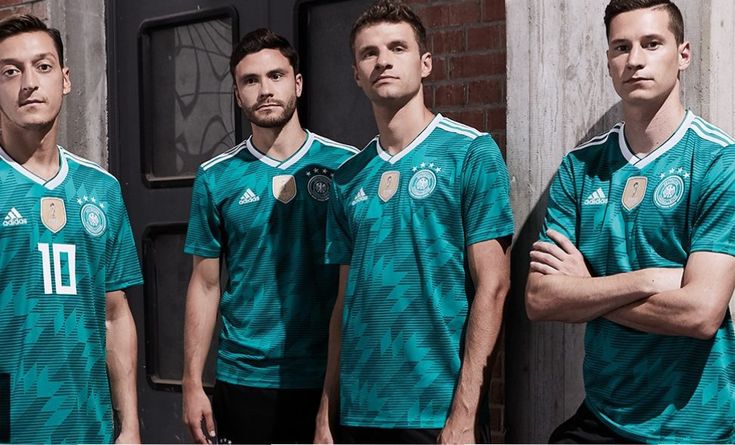 Germany Away Kit 2018