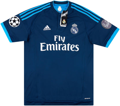 Real Madrid Third Kit 2015/16