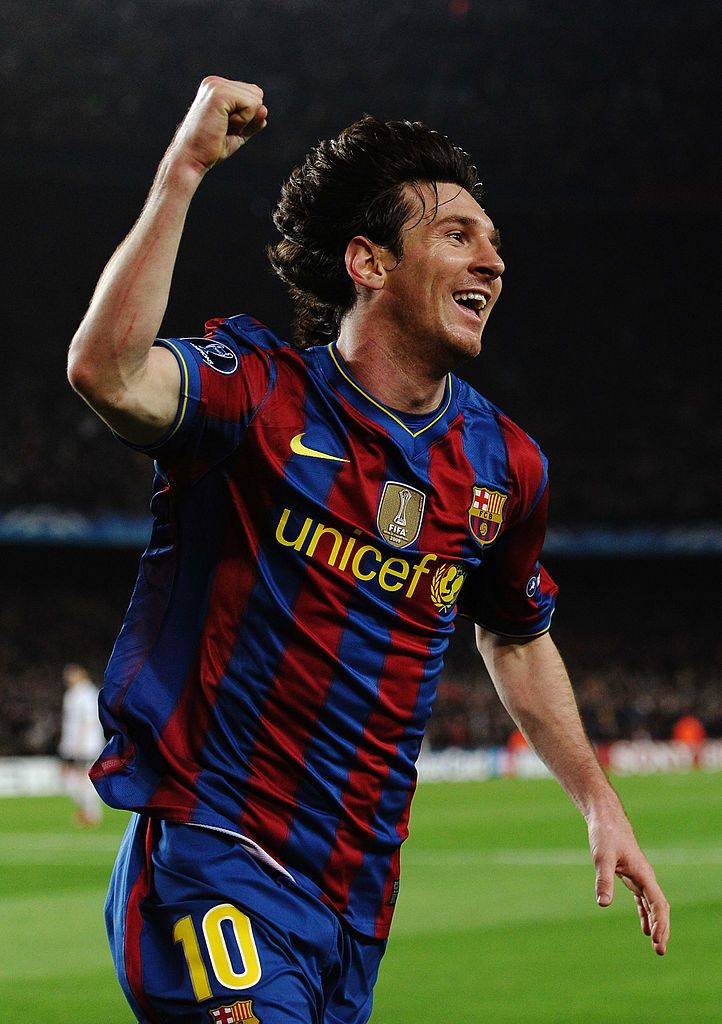 Barcelona Home Messi 2009