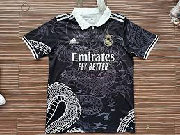 Real Madrid X Chinese Dragon Special Kit