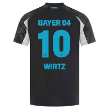 Leverkusen Third Kit 2024/25