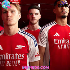 Arsenal Home kit 2024/25