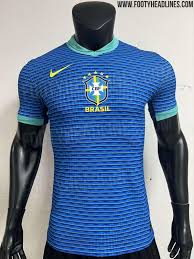 Brazil Away Kit 2024