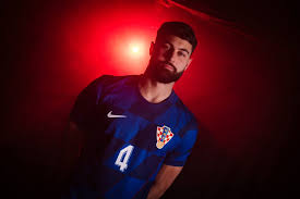 Croatia Away Kit 2024