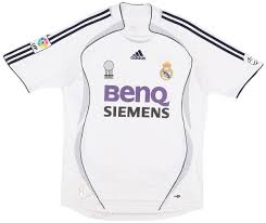 Real Madrid Home Kit 2006/07