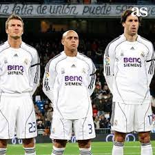 Real Madrid Home Kit 2006/07