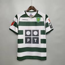 Sporting CP Home Kit 2003