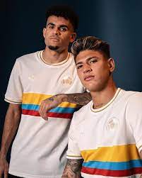 Colombia Third Kit 100th Anniversary 2024