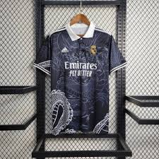 Real Madrid X Chinese Dragon Special Kit