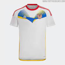 Venezuela Away Kit 2024