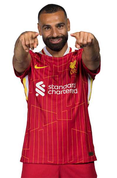 Liverpool Home Kit 2024/25