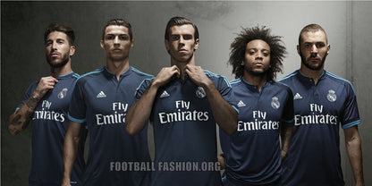 Real Madrid Third Kit 2015/16