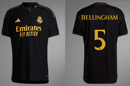 Real Madrid Third Kit 2023/24