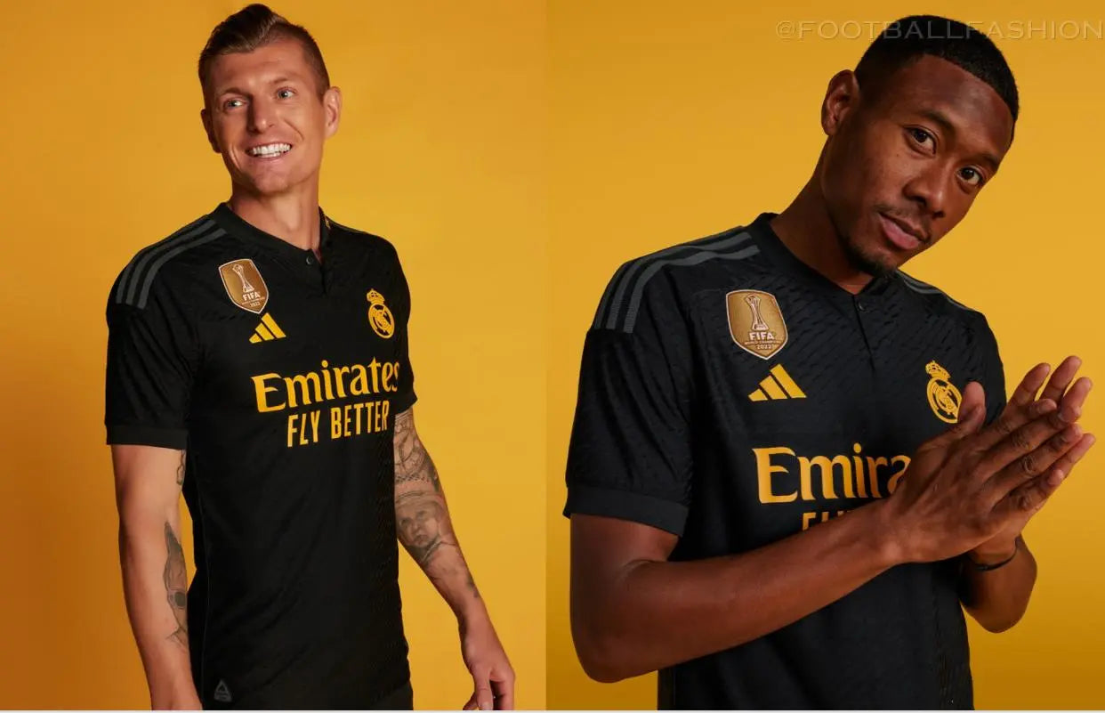 Real Madrid Third Kit 2023/24