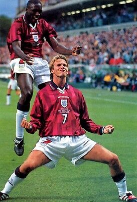 England Away Kit Long Sleeve 1998