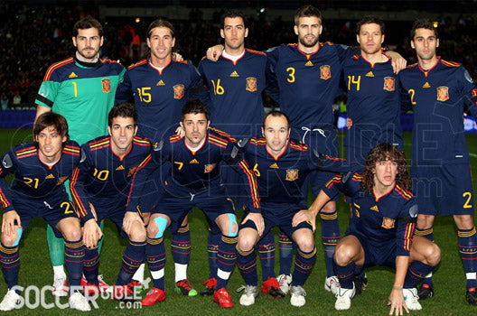 Spain Home Kit 2010